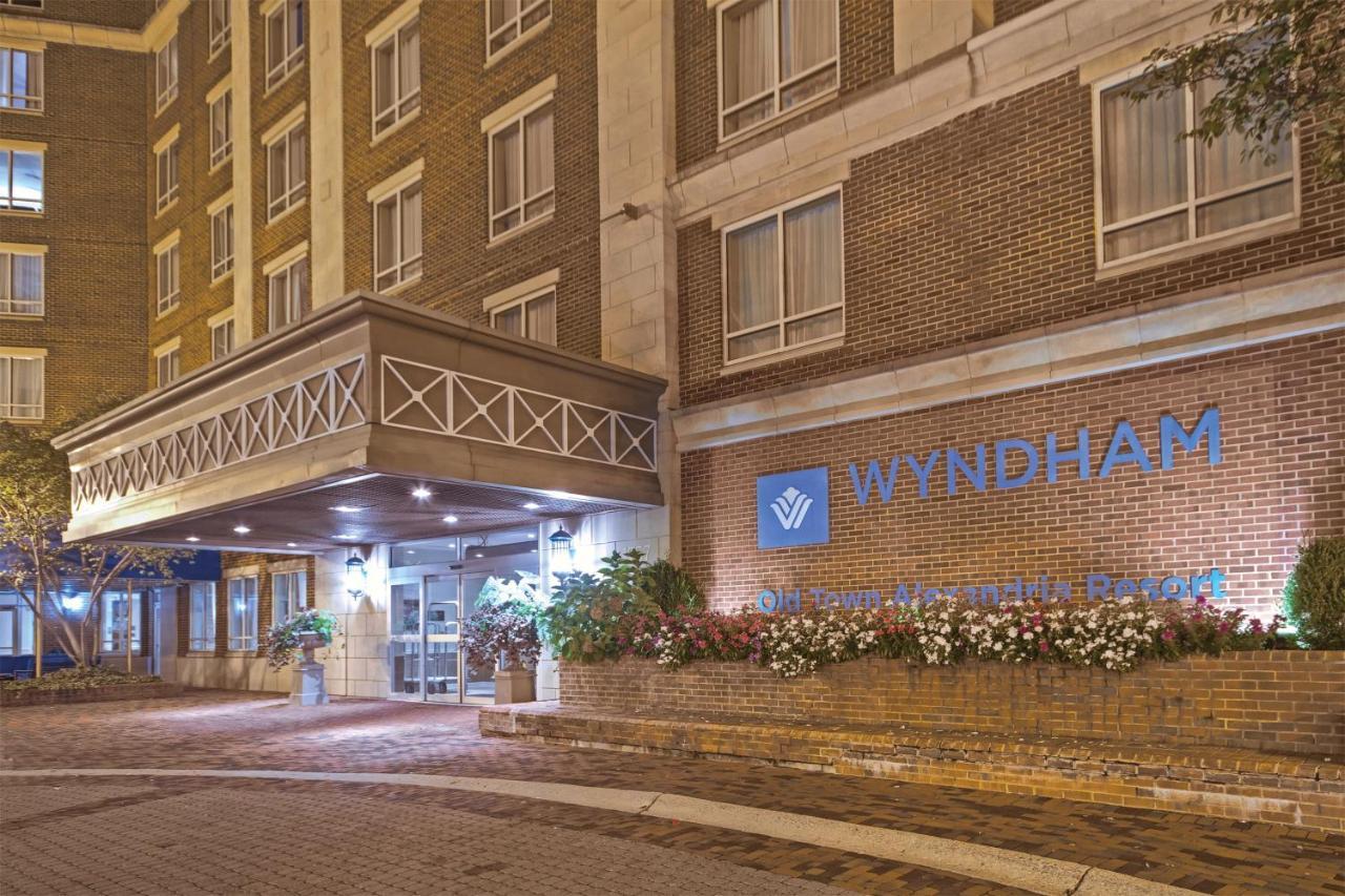 Hotel Club Wyndham Old Town Alexandria Exterior foto