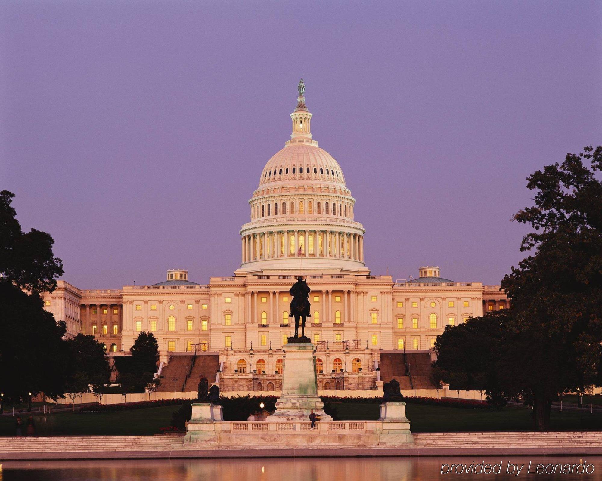 Hotel Club Wyndham Old Town Alexandria Ausstattung foto