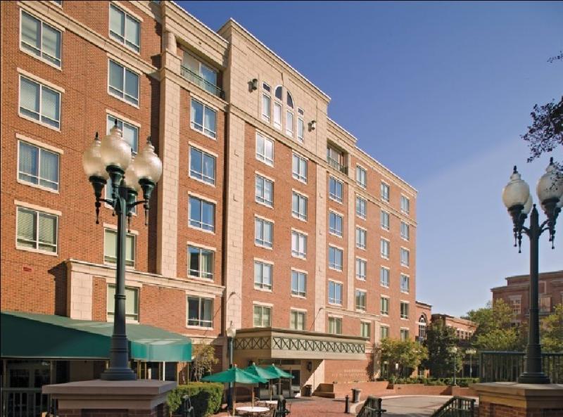 Hotel Club Wyndham Old Town Alexandria Exterior foto