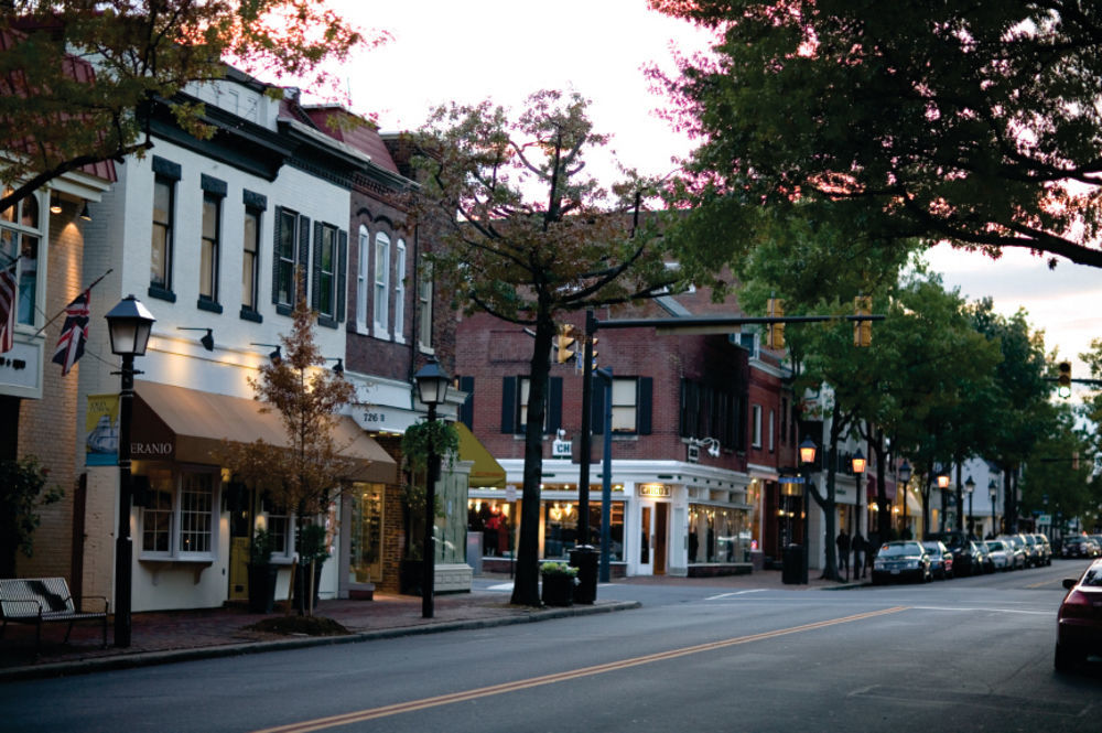 Hotel Club Wyndham Old Town Alexandria Exterior foto